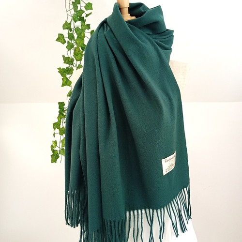 Vert bouteille étole - 🍃,