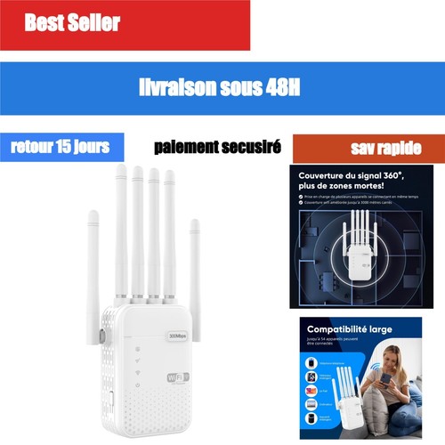 Répéteur wifi 1200 - wifi,
