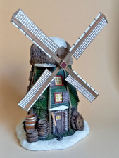 LUVILLE - DECOR NOEL - MOULIN HOLLANDAIS ( occasion sans boite )