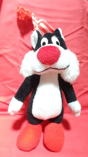 Peluche gros minet 1993 - gros,