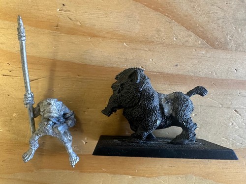 Warhammer 5209 savage orc boar - 5209,