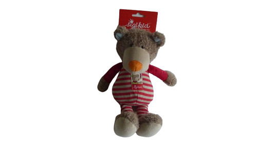 Doudou peluche ours neuf - doudou, cm