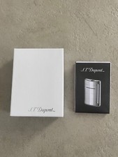 Boite vide briquet MINIJET ST DUPONT avec notice