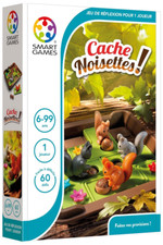 Cache Noisettes ! - Jeu de