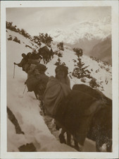 Maroc, Caravane traversant la