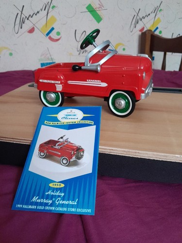 Voiture miniature pédales - voiture, a