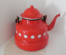 BOUILLOIRE   EMAILLEE ANCIENNE