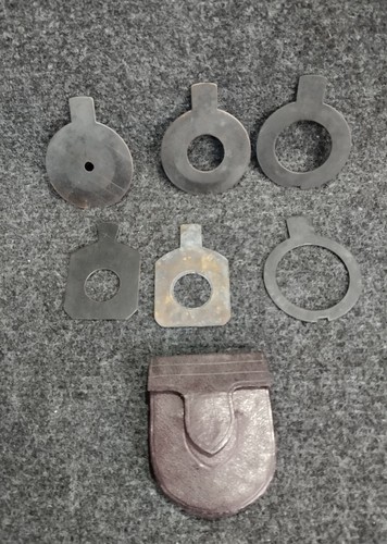 Diaphragme photographique lot - diaphragme,