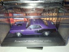 IXO Altaya Américaine - Plymouth Hemi Cuda 1971 - Miniature Collection 1/43