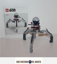 Lego Star Wars Droid Tripod + notice ( ref:L43 )