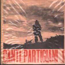 Chœur Dell'ANPI Di Reggio Emilia Vinyle 7" 45 tours Chants Partisans 1 CP10069
