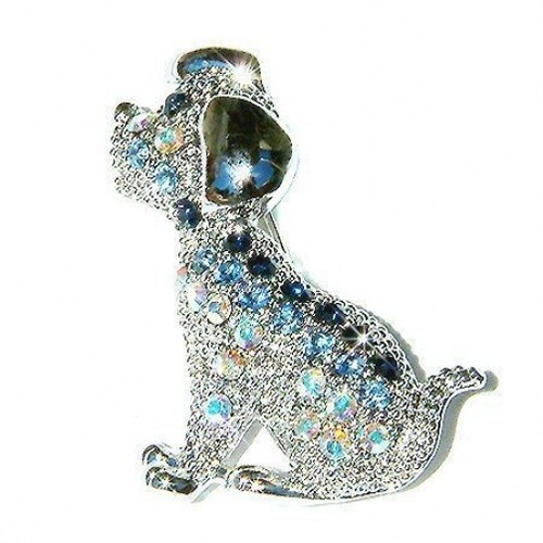 Broche mignonne cristal - broche,