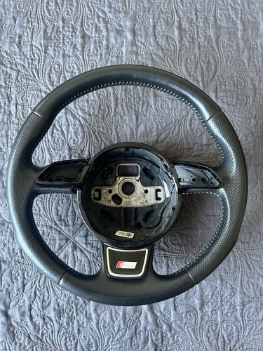 Volant cuir 8k0419091cb - cuir,