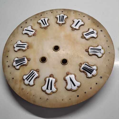 Cadran horloge comtoise oeil - horloge,