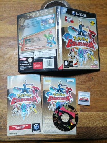 Pokemon colosseum carte - pokemon, +