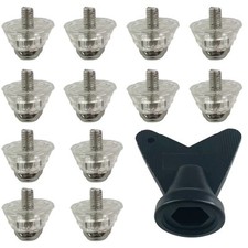 Lot de 12 crampons de