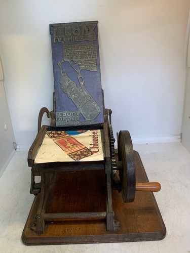 Ancienne machine imprimerie - ancienne,