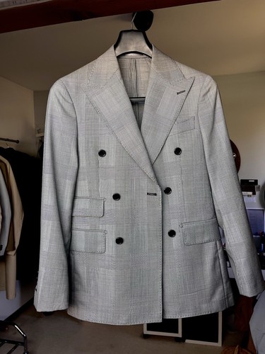 Costume croisé made in - -,