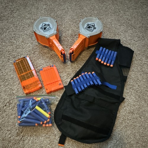 Nerf strike elite - elite, tactical