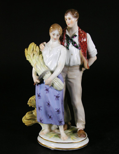 Rare meissen figure model p164 - meissen,