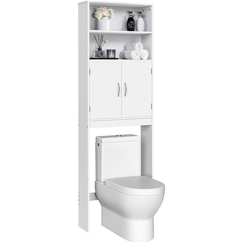 Meuble dessus étagère de - dessus, wc