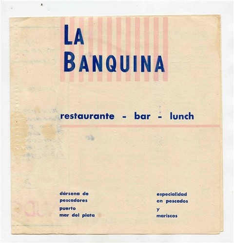 Banquina restaurate bar - banquina,
