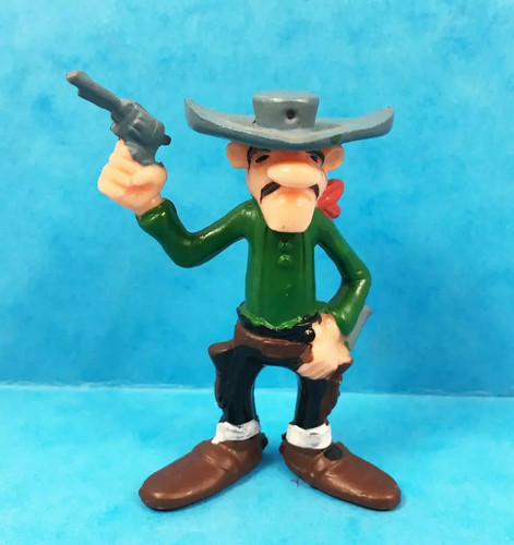 Lucky luke figurine brabo - lucky,