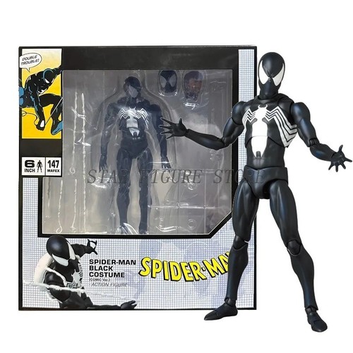 Spider man black - spider-man, costume