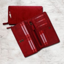 Ancienne Portefeuille En Cuir