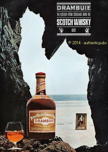 Publicite drambuie scotch - drambuie,