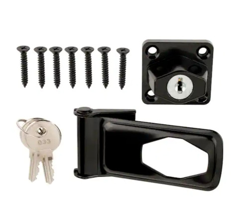 Everbilt inch black key - inch,