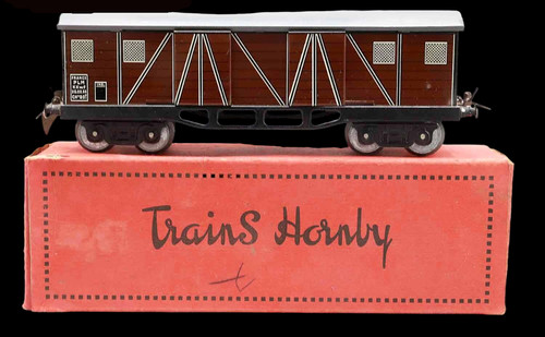 Train hornby wagon - train, o