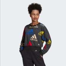 Adidas Sweat-Shirt Court Femme
