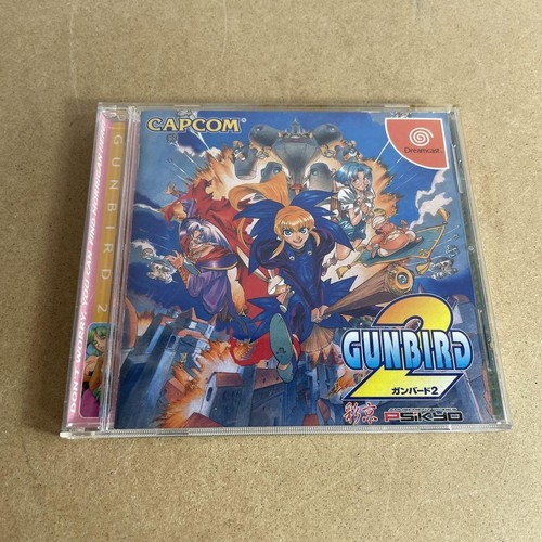 Jeu gunbird sega dreamcast - 2,