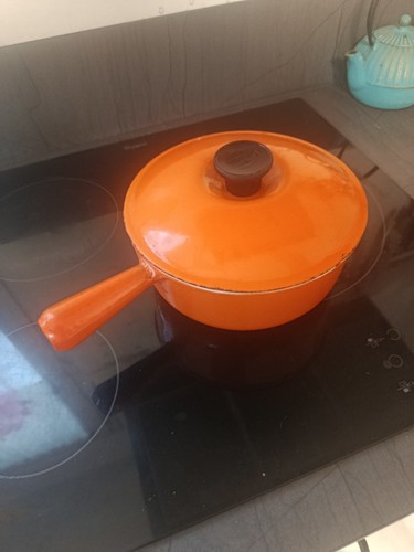 Casserole poêlon creuset - le,