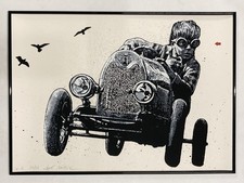 Digigraphie de JEF AEROSOL signée et numérotée. Numérotée 26/26. Collector