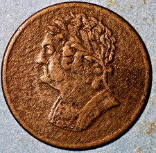 1820 Canada Token LC-60E2