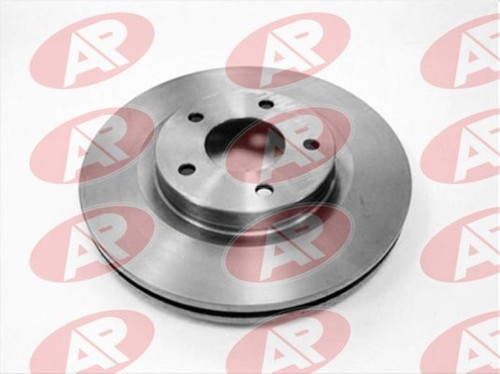 Disques avants ventilés pour - avants,