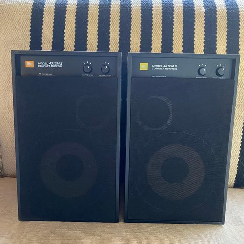 Jbl 4312m compact - jbl, monitor