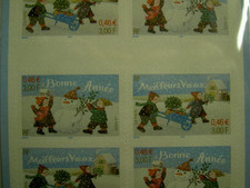 France 3439-3440 **   en 2001