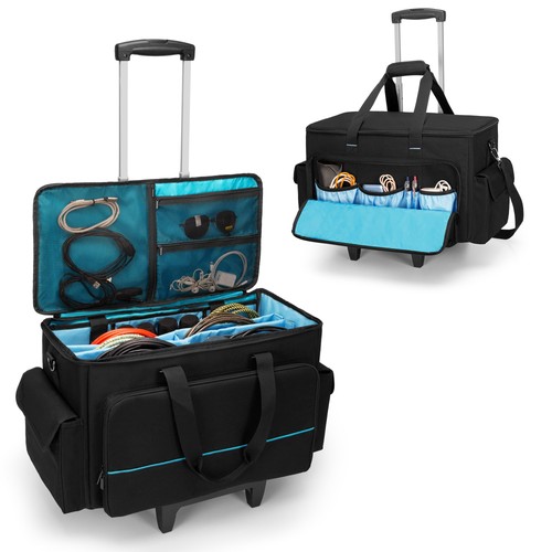 Large rolling cable - dj, bag