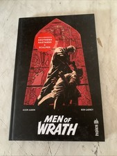 MEN OF WRATH JASON AARON RON GARNEY URBAN INDIES ICON TRÈS BON ÉTAT - SCALPED 