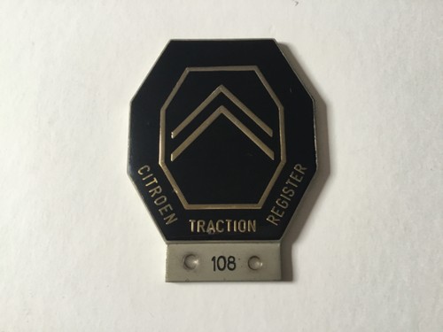 Badge calandre club - de, citroen