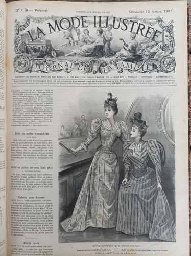 1893 mode illustrée - mode,