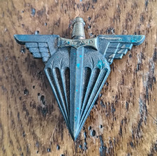 Insigne ETAP Ecole Troupes Aéroportées /  Drago Beranger  /AA44