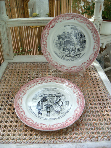 Assiettes parlantes - 2,