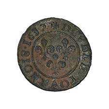 Louis XIII Double Tournois