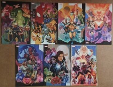 7 COMICS COMICS MARVEL 80TH