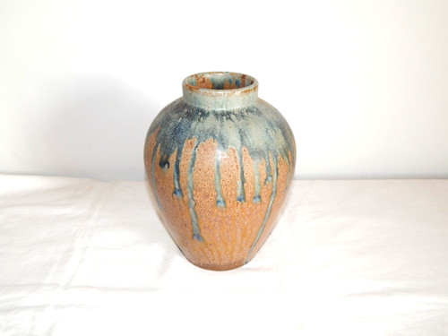 Ancien vase grès - ancien,
