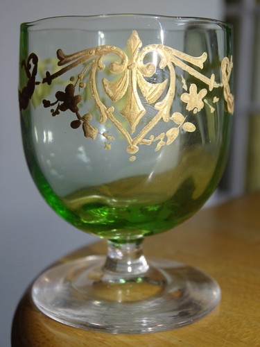 Legras ancien verre liqueur - legras,